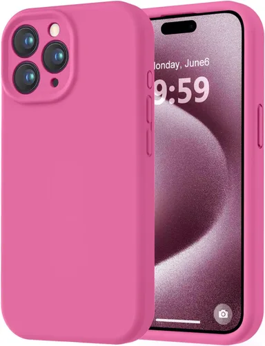 Vista 322 de LOVE 3000 Diseñada para Funda iPhone Air, Silicona Premium [Compatible con Magsafe][Forro de Microfibra Suave Anti-Rayones] Funda Protectora