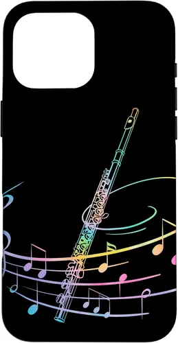 Vista 19 de Classical Music For Flutist Orchestra Flute Case for iPhone 16