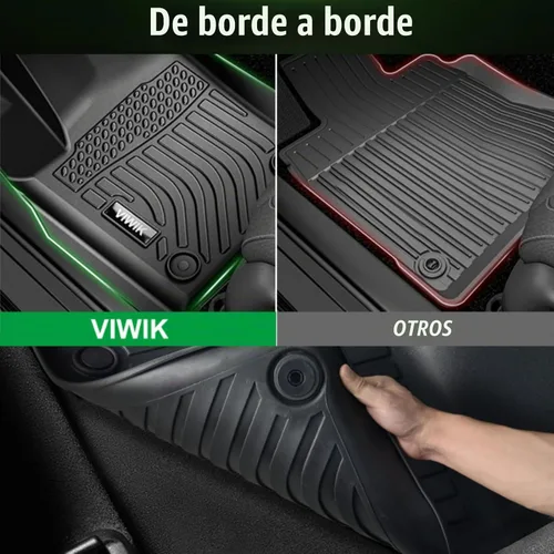 Vista 8 de VIWIK Alfombrillas para Toyota RAV4 2019-2025 (no híbridas)