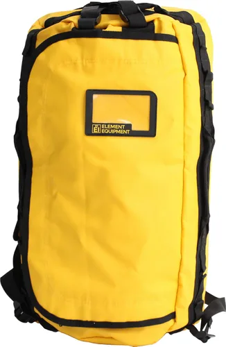 Vista 62 de Element Equipment Trailhead Bolsa de lona con correas de hombro de tela impermeable, Color verde azulado., Large 85 Liters