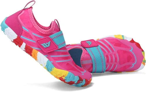 Vista 8 de CIOR Zapatos acuáticos para niños y niñas, zapatos deportivos acuáticos ligeros (niños pequeñosniños grandes)