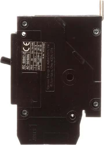 Vista 3 de Siemens BQD230 - Interruptor de perno de doble polo de 30 amperios 480Y/277V AC - 125/250V DC 14KAIC