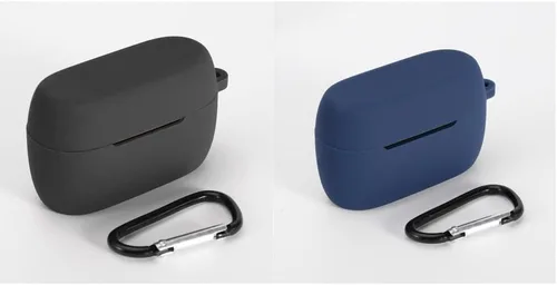 Vista 21 de DAYJOY Paquete de 2 fundas transparentes de TPU suave compatibles con Jabra Elite 10/Elite 8 Active/Elite 8 Active Gen 2/Elite 10 Gen 2, funda