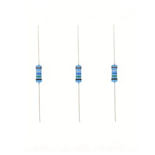 Vista 28 de 100PCS 1 vatios 1W 0R1 0.1 ohmios 1% resistencia de película metálica