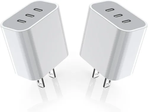 Vista 8 de Bloque de Cargador Rápido para iPhone 17/16, Cargador Dinámico de 40W con Enchufe de Carga de USB C para iPhone de Máximo 60W, Adaptador de Carga