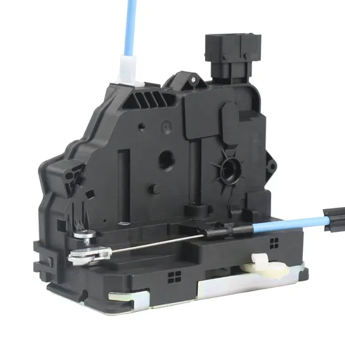 Vista 4 de Actuador de Cerradura de Pestillo de Puerta con Cables para Puerta Delantera Izquierda Lado del Conductor 68232439AB Compatible con RAM ProMaster