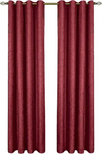 Vista 10 de Achim Home Furnishings cortinas blackout con arandelas