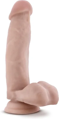 Vista 6 de Blush Coverboy - The Pool Boy - Consolador realista de 7 pulgadas - Base de ventosa para jugar manos libres - Juguete sexual para adultos