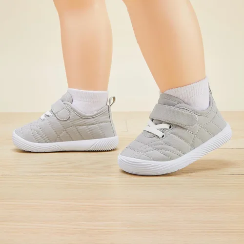 Vista 2 de BMCiTYBM Zapatos para caminar de malla transpirable para bebés, niños y niñas, ligeros, antideslizantes, para primeros pasos, 6, 9, 12, 18, 24 meses