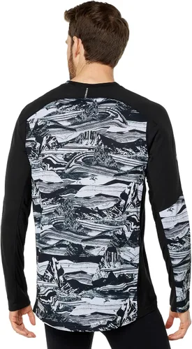 Vista 2 de Smartwool Jersey de manga larga para hombre de lana merino (ajuste regular)
