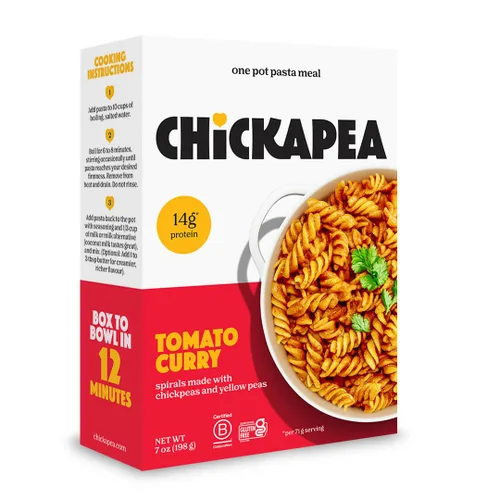 Vista 13 de Chickapea Pasta de garbanzos One Pot - Pepper & Parm - 7 oz (paquete de 1)