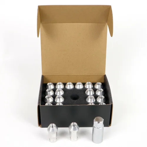 Vista 2 de Set Tuercas OMP OMPS09911202 40 mm M12 x 1,25 20 uds