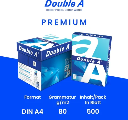 Vista 2 de Papel de impresora A4 Premium, disponible en paquetes de 40,100 o 500 hojas, importado de Tailandia (40 hojas)