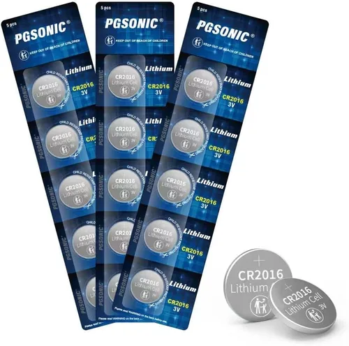 Vista 6 de PGSONIC Batería de litio CR2025 3V (15pcs)
