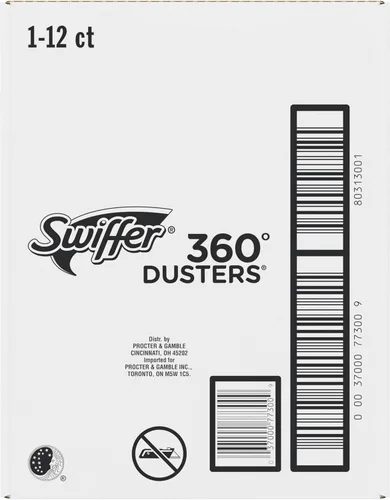 Vista 17 de Kit de Limpieza Swiffer Duster Heavy Duty, Suministros de Limpieza, Mango Extendido de 3 pies, 1 Plumero, 12 Repuestos