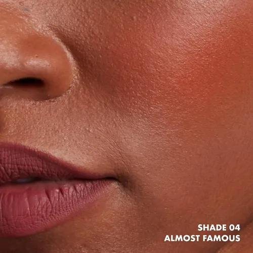 Vista 9 de NYX PROFESSIONAL MAKEUP Sweet Cheeks Tinte Suave para Mejillas, Rubor en Crema - Almost Famous