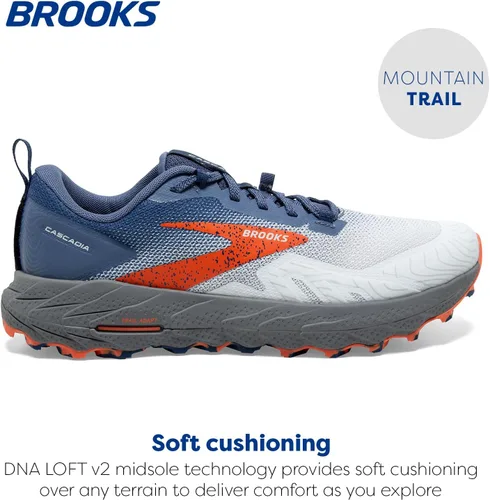 Vista 2 de Brooks Zapatillas de running Cascadia 17 Trail para hombre