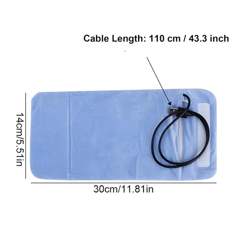 Vista 2 de Calentador portátil de alimentos para bebés, calentador de biberones, calentador de biberones para leche materna y fórmula, calentador de leche USB