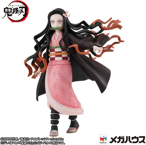 Vista 2 de MEGAHOUSE CORPORACIÓN GALS SER Demon Slayer KIMETSU NEZUKO KAMADO PVC FIG