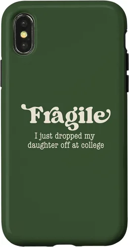 Vista 5 de Fragile I Just Dropped My Daughter Off at College Parents Case for iPhone 16