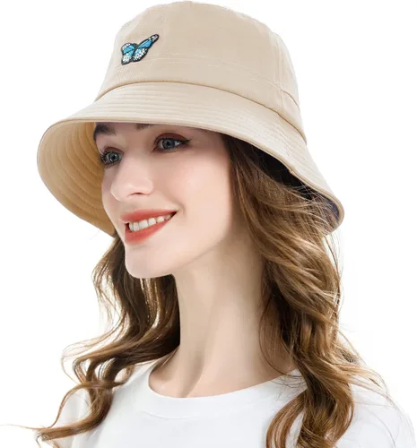 Vista 3 de ZLYC Gorra de pescador bordada de moda unisex para hombres y mujeres