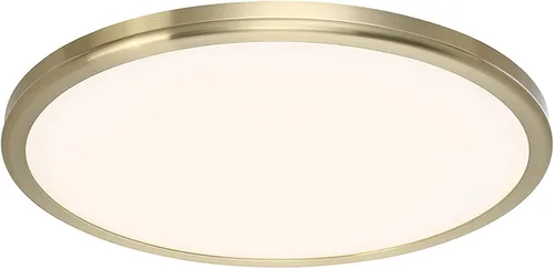 Vista 12 de WAC Lighting dweLED, Geos 10in LED redondo de bajo perfil empotrado montaje 2700K en titanio