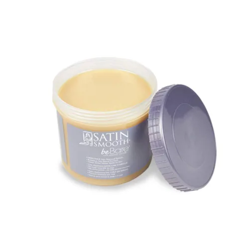 Vista 8 de Cera de depilación para cabello Satin Smooth Aloe Vera 14oz.