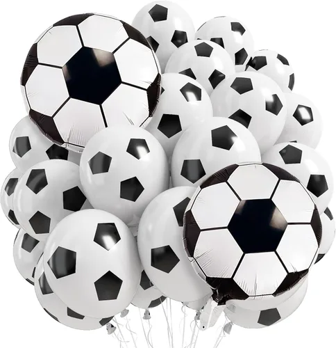 Vista 13 de HILAVO Globos negros, azules, blancos