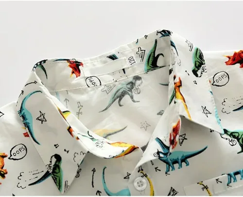 Vista 3 de Abolai Camisa tejida de manga corta con un bolsillo para niño
