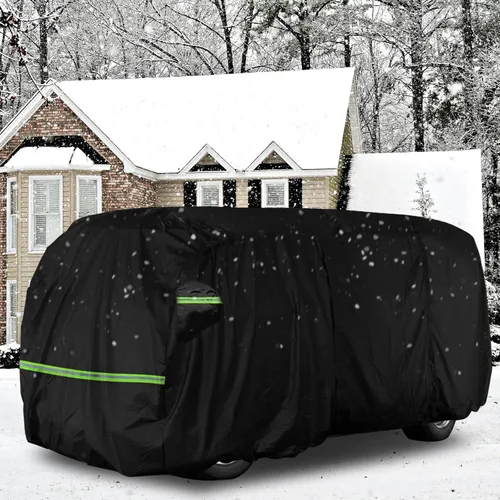 Vista 7 de Funda para coche impermeable para todo tipo de clima, compatible con VW Bus T1 T2 T3 de 1950-1992, Volkswagen Vanagon, funda completa para coche