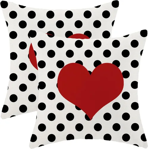 Vista 21 de Juego de 2 fundas de almohada de Halloween de 16 x 16 pulgadas, fundas de almohada de murciélagos negros y crema, fundas de cojín decorativas