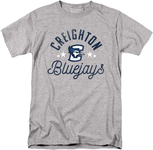 Vista 21 de Collegiate Distressed Mascot Unisex Adult T Shirt Collection 3 Universidad de Adelphi