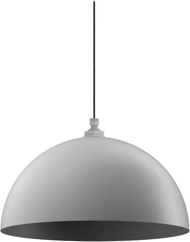 Vista 16 de Steel Lighting Co. Melrose - Lámpara colgante Montaje en techo Cúpula redonda de 18 pulgadas Estilo moderno contemporáneo de granja fabricado
