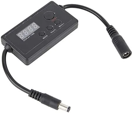 Vista 7 de Acuario LED Regulador de luz regulador de luz de sincronización de peces Atenuación inteligente Lámpara LED Acuario Luz Accesorios