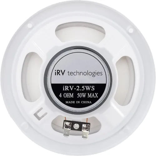 Vista 5 de IRV Technology IRV2.5WS 5.5" Altavoz RV 4 ohmios 50W Rango de frecuencia: 145-10kzh