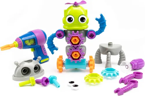 Vista 4 de Taller de Robot de Diseño y Taladro Educational Insights