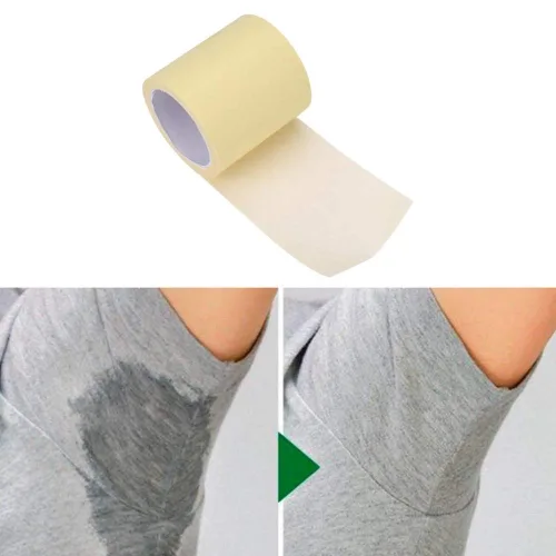 Vista 3 de Almohadillas para el sudor, Hoja de axila desechable Almohadillas de prevención de sudor Almohadillas de protección de axilas Almohadilla