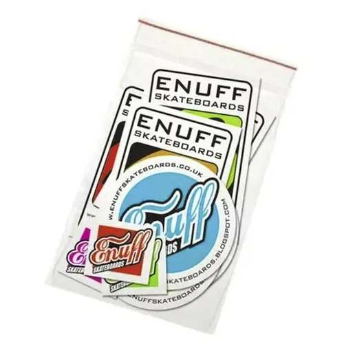 Vista 2 de Pegatinas Enuff Skateboards Negro