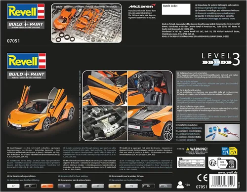 Vista 8 de Revell McLaren 570S