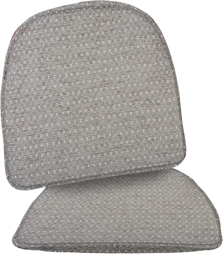 Vista 54 de Klear Vu Raindrop The Gripper - Cojines antideslizantes para silla, suaves y cómodos, almohadillas para asiento, almohadón para cocina, comedor u