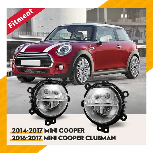 Vista 2 de Reemplazo de lámparas antiniebla de conducción para Mini Cooper