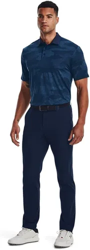 Vista 3 de Under Armour Playoff 2.0 - Polo jacquard de manga corta para hombre