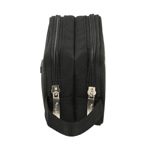 Vista 3 de Portatodo Doble Safta Surf Negro (21 x 8 x 6 cm)