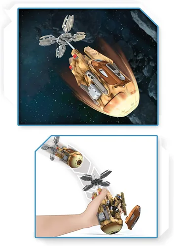 Vista 3 de Mega Construx Halo Operation Bronze Cobra Drop Pod Micro Figura de Acción Conjunto de Construcción