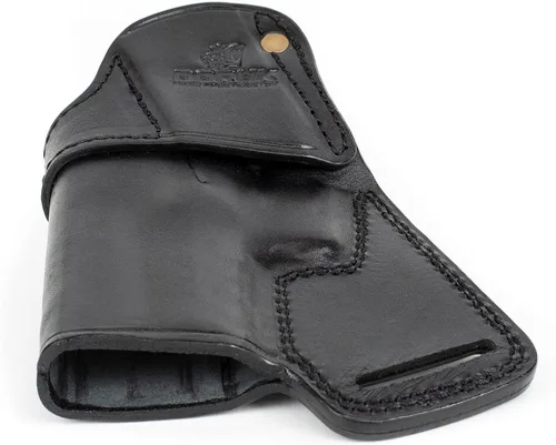 Vista 3 de Doruk Funda para pistola Sig P320 RXP Compact SOB hecha a mano de cuero