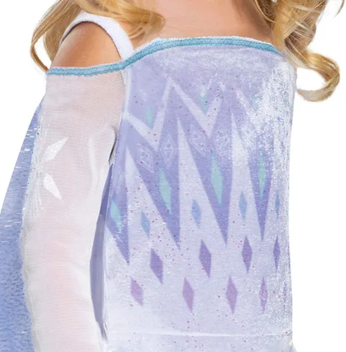 Vista 4 de Disfraz de Elsa de Frozen 2 de Disney para niñas