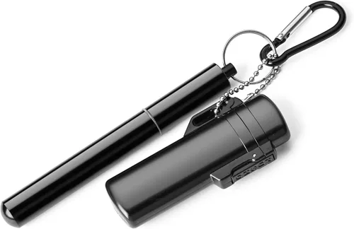 Vista 5 de Lighter Case&Airtight Aluminum Metal Storage Tube Set