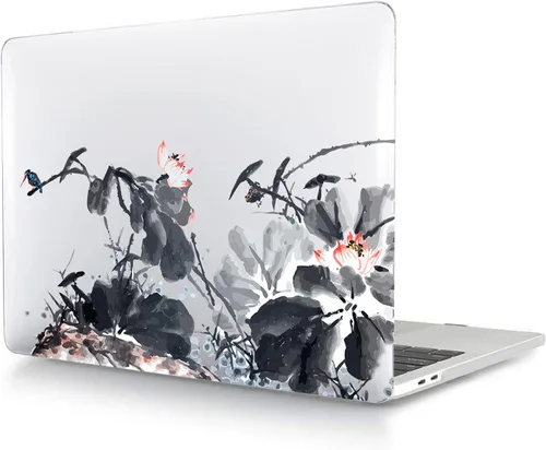 Vista 64 de Carcasa rígida para MacBook Air de 11 pulgadas 2018 2017 2016 2015 2014 2013 2012 versión modelo A1370 A1465, Air de 11.6 pulgadas cubierta dura