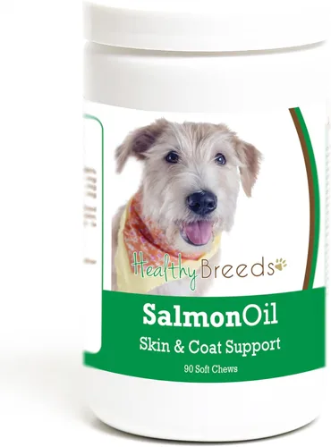 Vista 421 de Healthy Breeds Affenpinscher - Masticables suaves de aceite de salmón, 90