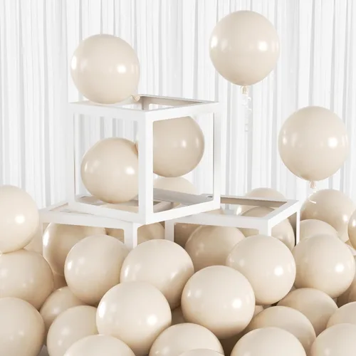 Vista 12 de 100 globos negros pequeños de 5 pulgadas, kit de mini globos negros de 5 pulgadas para Halloween, aniversario, cumpleaños, Año Nuevo, decoraciones